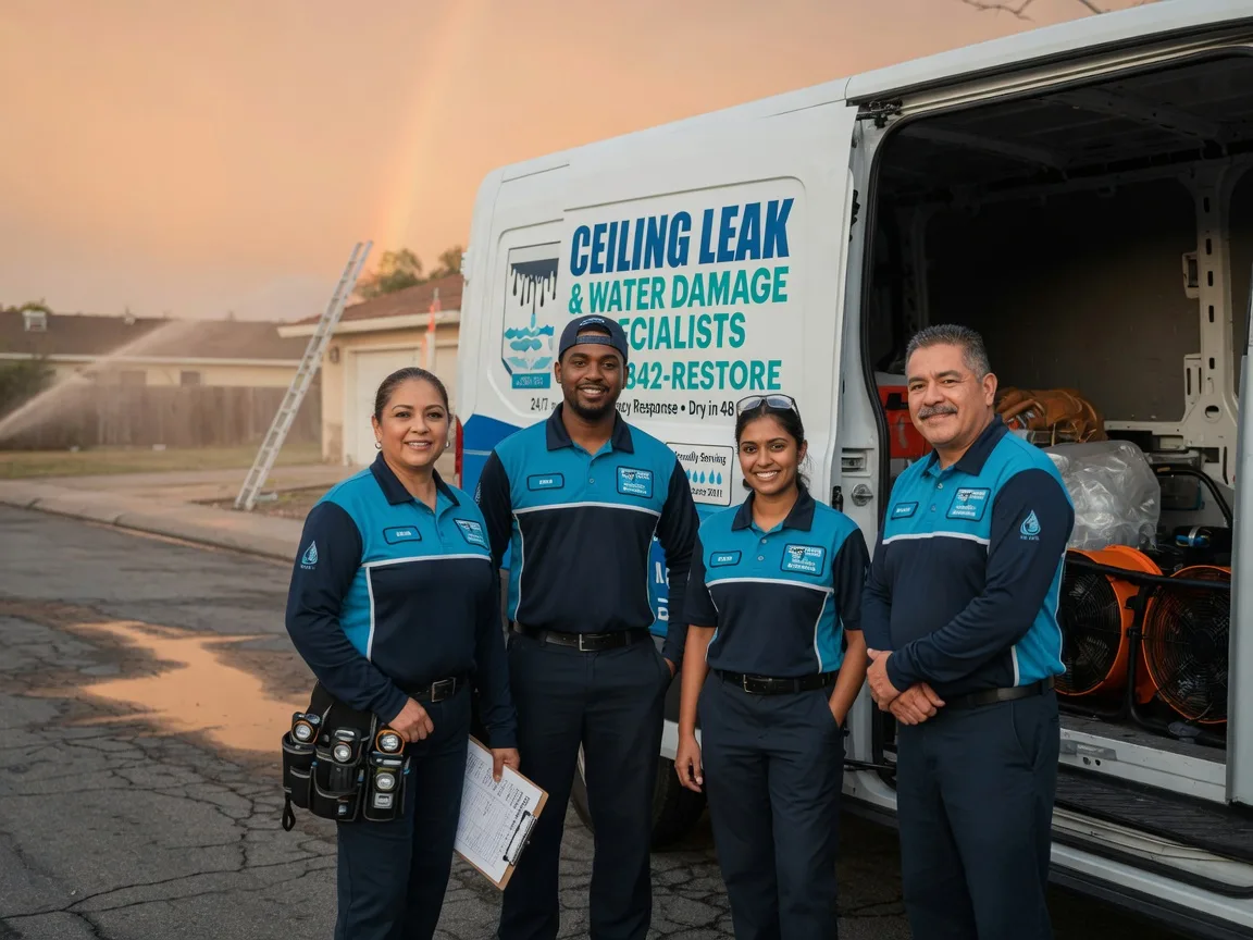 Ceiling Leak Cleanup company in Christiansburg, VA