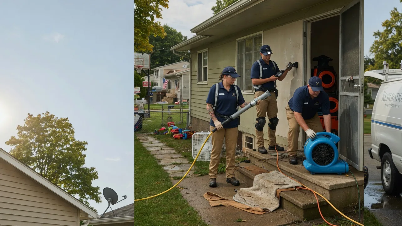Crawl Space Water Removal in Christiansburg, VA near me